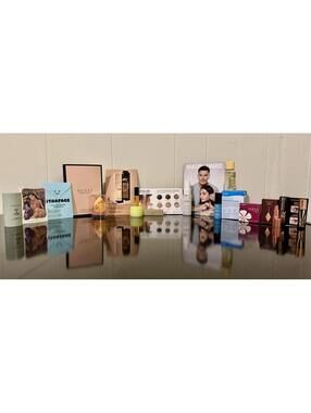 Luxury Beauty 16 Piece Lot Bundle Gucci Charlotte Tilbury Billie Eilish Starface